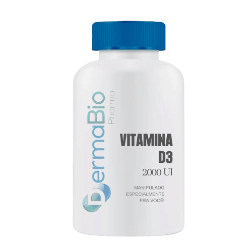 Imagem do Vitamina D3 (2000 UI)