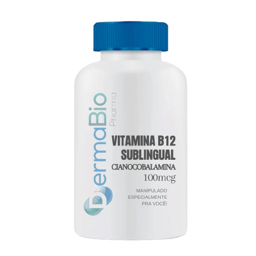 Imagem do Vitamina B12 (100mcg)